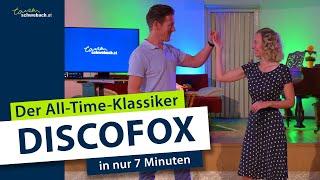 Discofox lernen für Anfänger - in nur 7 Minuten | Tanzschule Schwebach - danceflix.at