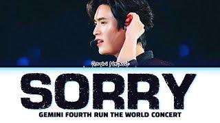 【Gemini】SORRY (Original by DREAMGALS)