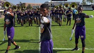 Edna Karr Marching In - JSU High School Battle of the Bands