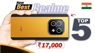 Best Realme Phones Under ₹15K - ₹17,999 rupees  2024 #Top5 #budgetrealme #realmeunder17000