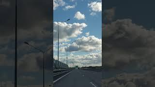 #shorts #road #clouds #sky