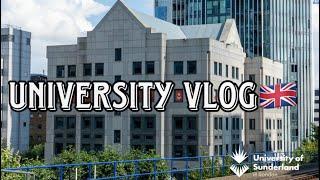 University Vlog||University of Sunderland||London