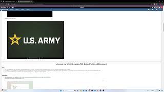 How to setup and install Army Virtual Desktop (AVD) from home computer