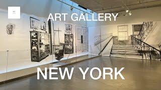 CHELSEA NEW YORK ART GALLERY 19th ST NOV 2024 @ARTNYC