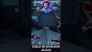 Duelo de INVÁLIDOS 