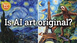 Is AI-Generated Art Original? (Authenticity & Originality)