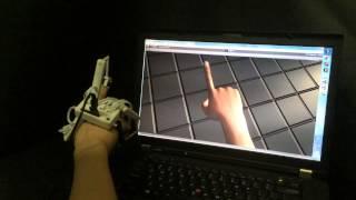 [Dexta Robotics] Dexmo + Unity hand model