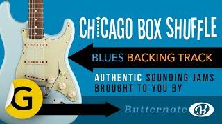 Chicago Box Shuffle backing track in G | also known as an 'uptown' box shuffle