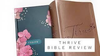 Thrive Devotional Bible Review