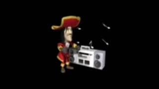 pirate with radio