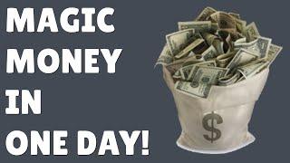  AWESOME *1 Day* MONEY SPELL - Try It Now! 