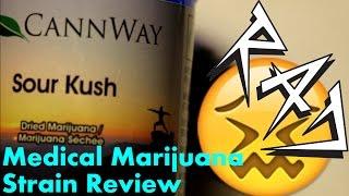 Sour Kush by Cannway (Aphria Inc.) with Nick (NKD)! | Medical Marijuana / Cannabis Strain Review