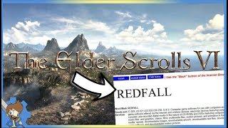 Zenimax Files Trademark For "RedFall" - ELDER SCROLLS 6 HYPE?!