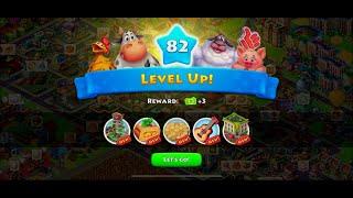 TOWNSHIP Level 82  Gameplay # 1