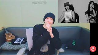 [ENG SUB] Stray Kids Bang Chan reaction to Lily M & Haewon - Survivor cover