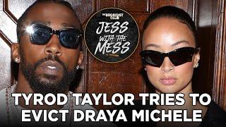 Cops Called As Jets' Tyrod Taylor Tries To Evict Ex Draya Michele & Kids + More