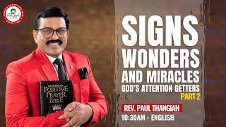  1030am English || Sunday Service || Rev. Paul Thangiah || FGAG Kannuru