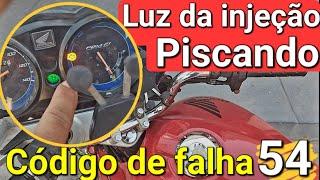 Luz da injeção código 54 e já tinham tentado ajeitar mais continua o defeito