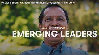 DT Global Emerging Leaders in International Development - Timor Leste