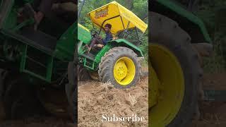 John Deere 5050 4wd tractor|| 2MB plough @anurag_kourav
