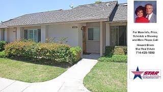 8565 Larkhall Circle, Huntington Beach, CA Presented by Howard Breen.