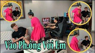 Phản Ứng ... Của Hà Khi Thấy .x. Trong Q.u.ầ.n Mẫn ... | Mạnh MIB