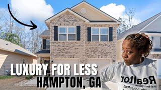 This $299K Home Feels Like a Luxury Model—Wait Until You See Inside! | Hampton GA