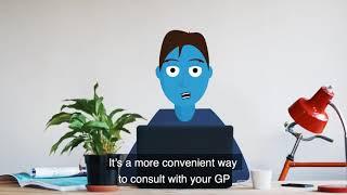 eConsult for patients - with subtitles (no sound)