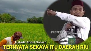 It turns out that the Riau area is that rich || Ustadz Abdul Somad's study