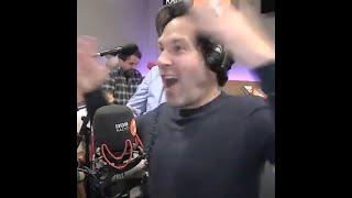 Elbow- Witchita Lineman Paul Rudd on The Zoe Ball Breakfast Show