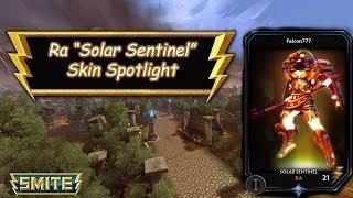 SMITE  - Ra "Solar Sentinel" - Skin Spotlight