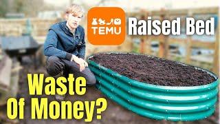 Temu Raised Garden Bed: Is It Worth It?