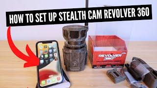 How To Set Up Stealth Cam Revolver 360 Cellular Camera