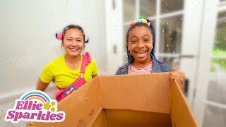 Ellie and Her Best Friend Find Ways To Have Fun! | The Ellie Sparkles Show Compilation For Kids