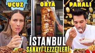 OTO SANAYİ LEZZETLERİ - UCUZ & ORTA & PAHALI