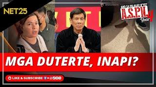 VICTIM CARD, LALARUIN BA NG MGA DUTERTE?  | ASPN