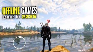 Top 10 New Best Offline Games for Android & iOS 2025