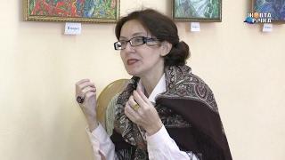 02.02.2017 Мистецька галерея. Художниця Оксана Руденко