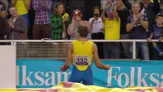 Armand Duplantis 6 00m. Finnkampen 2019. MIX+