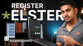 Elster Registration with Personal ID and Ausweisapp2 - Step by Step Tutorial