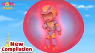 Vir The Robot Boy | New Compilation | 07| Hindi Action Series For Kids | Animated Series | #spot