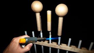 Strobe Rockets - World's coolest FIREWORKS rocket?