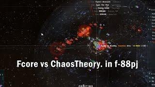 EVE Online: Fcore vs ChaosTheory. in f-88pj