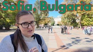 First Impressions of Sofia, Bulgaria! | Vlog |