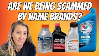 Is Cheaper Oil Better? 2 Stroke Oils put to the test and the results might SHOCK you!