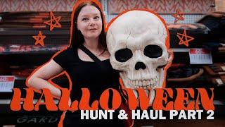 HUGE Halloween Hunt + Haul PART 2 