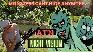 Night vision to see monsters #plinking #pcp #night vision