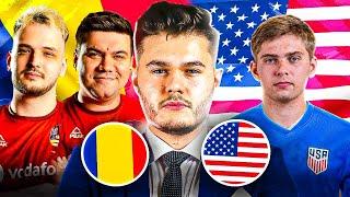 LAN: ROMANIA vs USA - CAMPIONAT MONDIAL CS2 $240.000