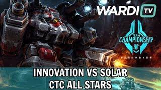 INnoVation vs Solar (TvZ) - China Team Championship All Stars