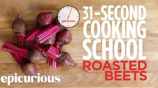 How to Make Roasted Beets